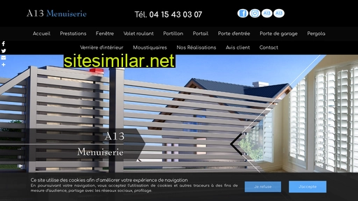 a13menuiserie.fr alternative sites