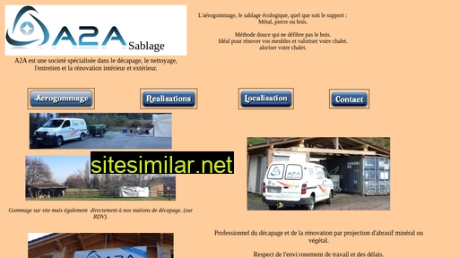 a2a-sablage.fr alternative sites
