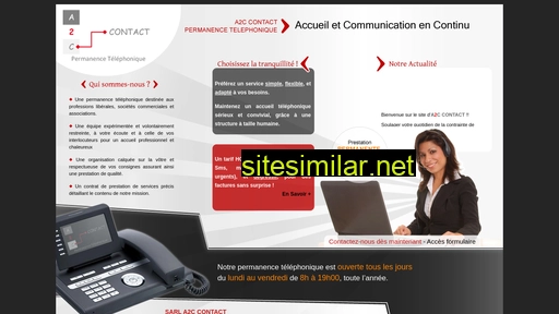 a2c-contact.fr alternative sites