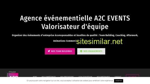 a2cevents.fr alternative sites