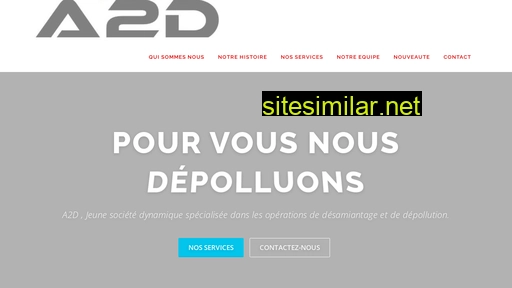 a2damiante.fr alternative sites