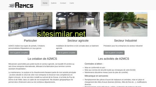 a2mcs.fr alternative sites