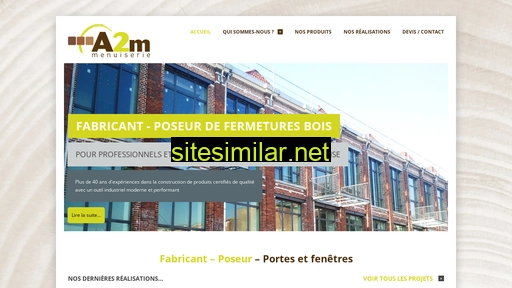 a2m-menuiserie.fr alternative sites