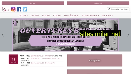 a2sup.fr alternative sites