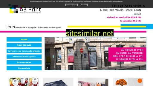 a3print.fr alternative sites