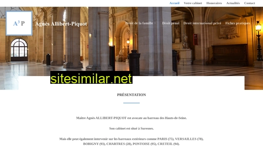 a3p-avocats.fr alternative sites