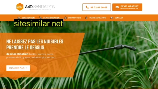 a4d-sanitation.fr alternative sites