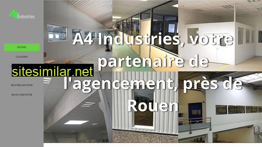 a4industries.fr alternative sites