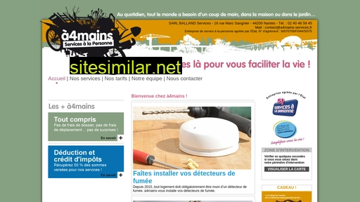 a4mains-services.fr alternative sites
