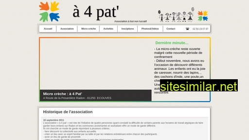 a4pat.fr alternative sites