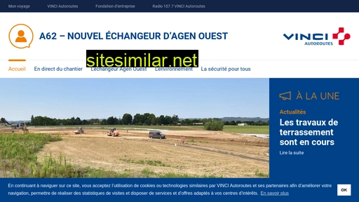 a62-agen-ouest.fr alternative sites