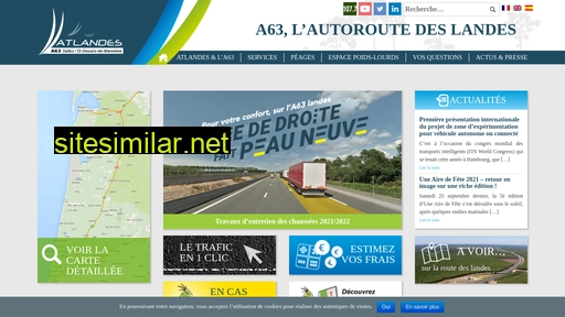a63-atlandes.fr alternative sites