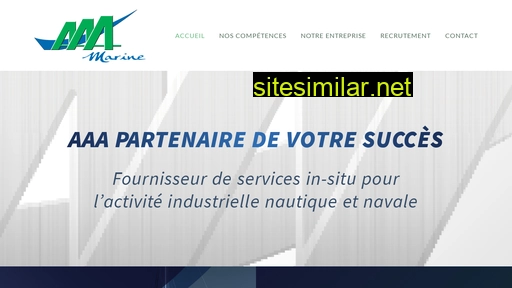 aaa-marine.fr alternative sites