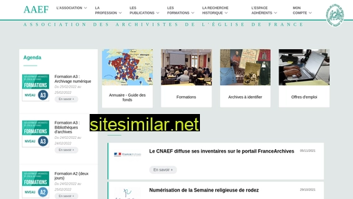 aaef-asso.fr alternative sites