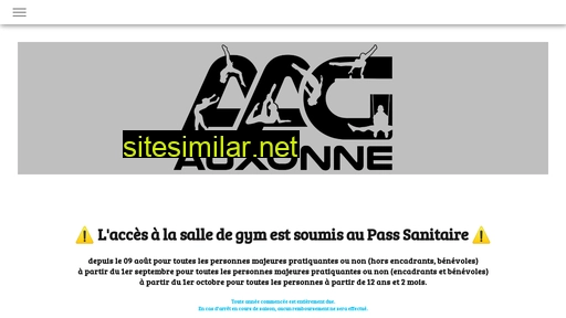 aag-gym.fr alternative sites