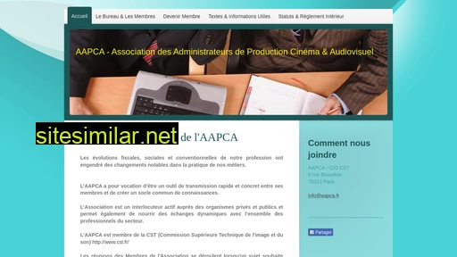 aapca.fr alternative sites