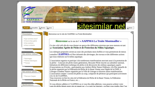 aappma-la-truite-montmailler.fr alternative sites