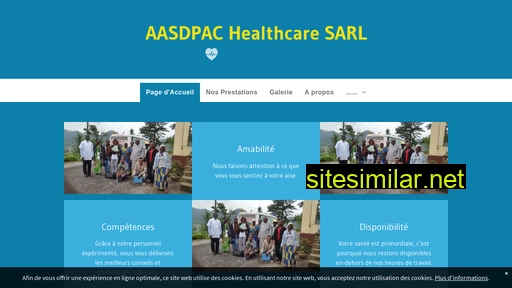 aasdpac-healthcare.fr alternative sites