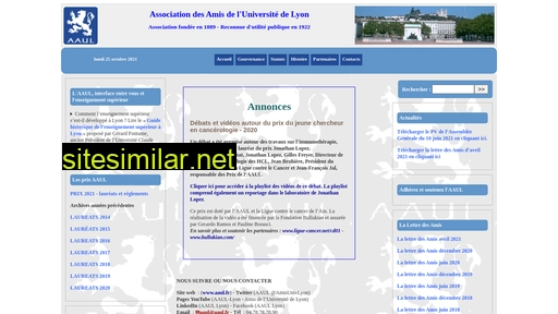 aaul.fr alternative sites