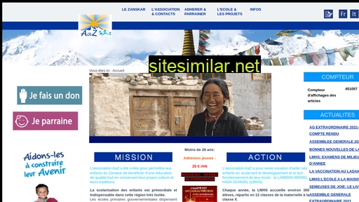 aazanskar.fr alternative sites