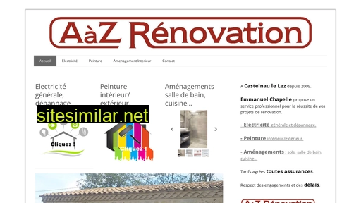 aazrenovation.fr alternative sites