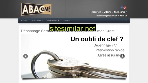 abacome.fr alternative sites