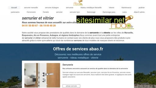 abao.fr alternative sites