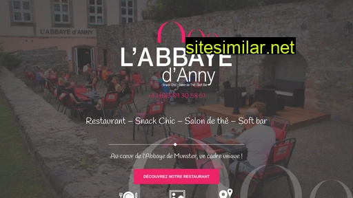 abbaye-anny.fr alternative sites