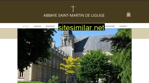 Abbaye-liguge similar sites