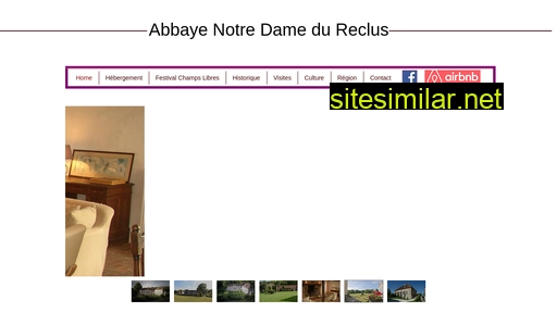 abbayedureclus.fr alternative sites