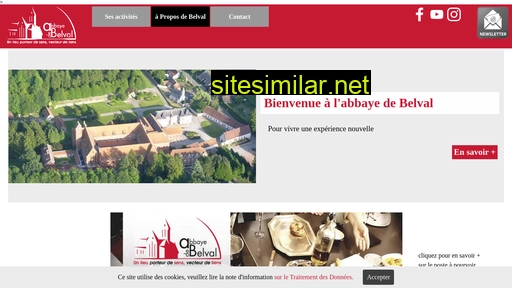 abbayedebelval.fr alternative sites