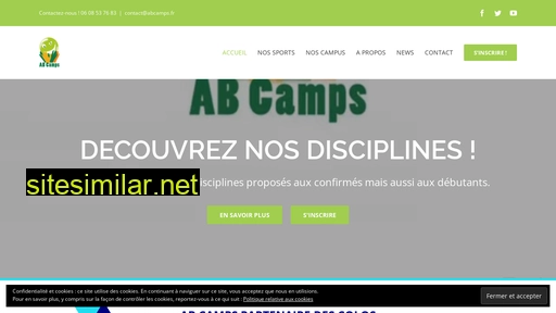 abcamps.fr alternative sites
