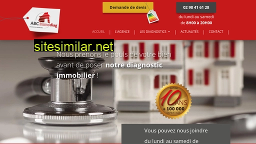 abc-immodiag-finistere.fr alternative sites