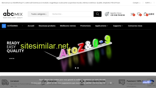 abcmixshop.fr alternative sites