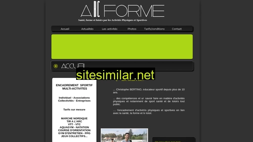 abcforme.fr alternative sites