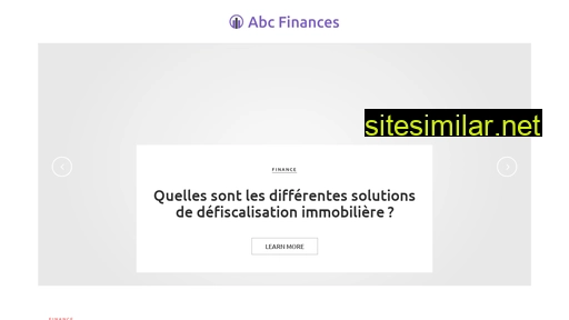 abc-finances.fr alternative sites