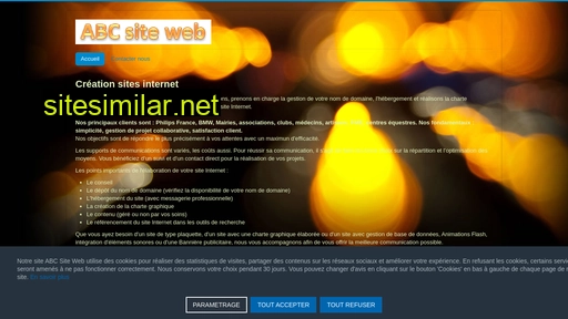 abcsiteweb.fr alternative sites