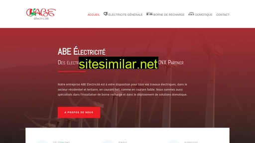 abe-electricite.fr alternative sites