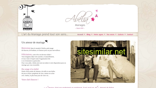 abelia-mariages.fr alternative sites