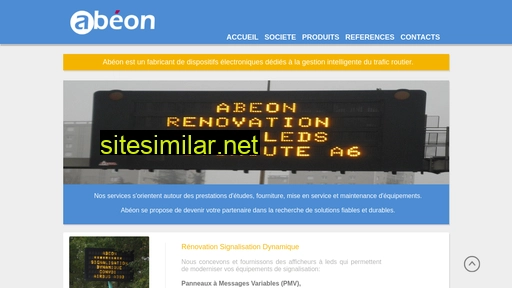 abeon.fr alternative sites