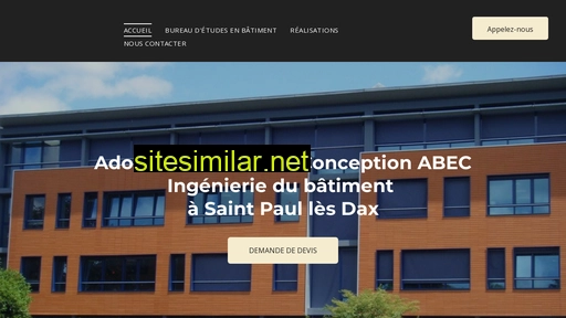 abec-ingenierie-etudes.fr alternative sites