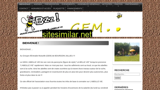 abeille-vie.fr alternative sites