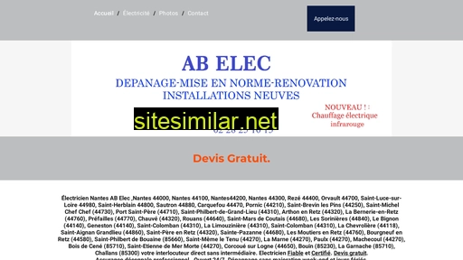 Abelec-nantes similar sites