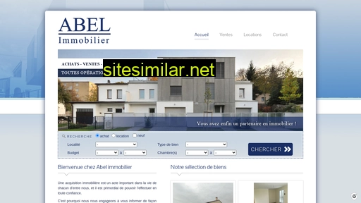 abel-immo.fr alternative sites