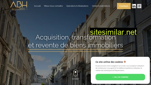 abhinvestissements.fr alternative sites