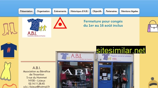 abi-lisieux.fr alternative sites