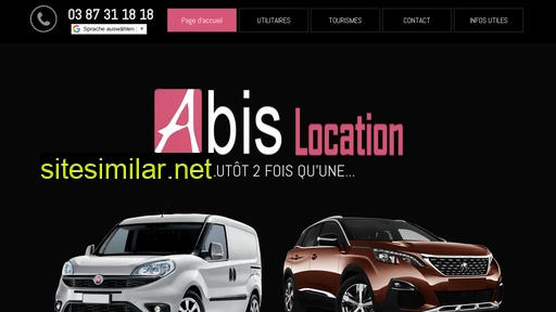 Abis-location similar sites