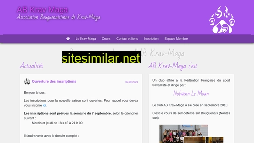 abkravmaga.fr alternative sites