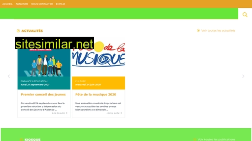 ablancourt.fr alternative sites