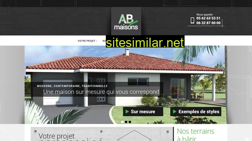 abmaisons.fr alternative sites